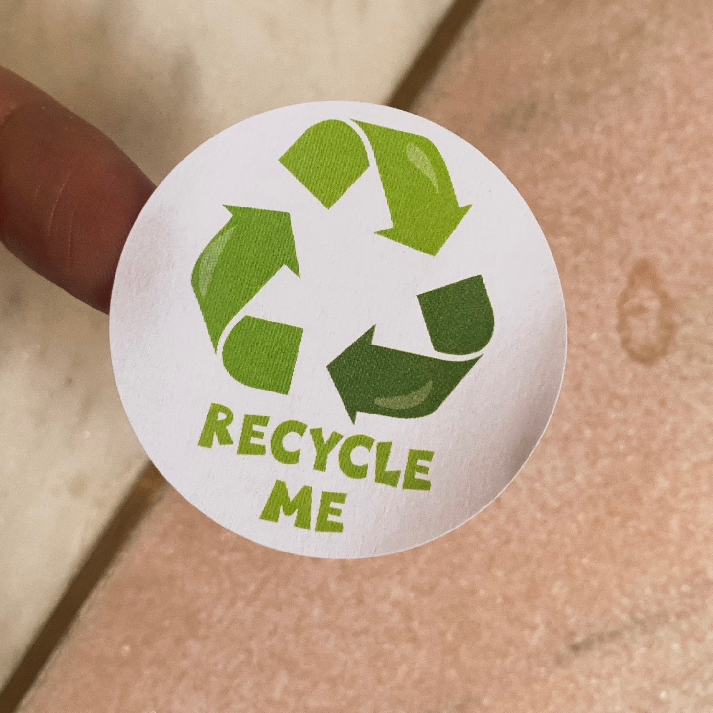 Recycle Stickers
