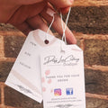 Swing tag standard