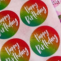 Happy Birthday Rainbow