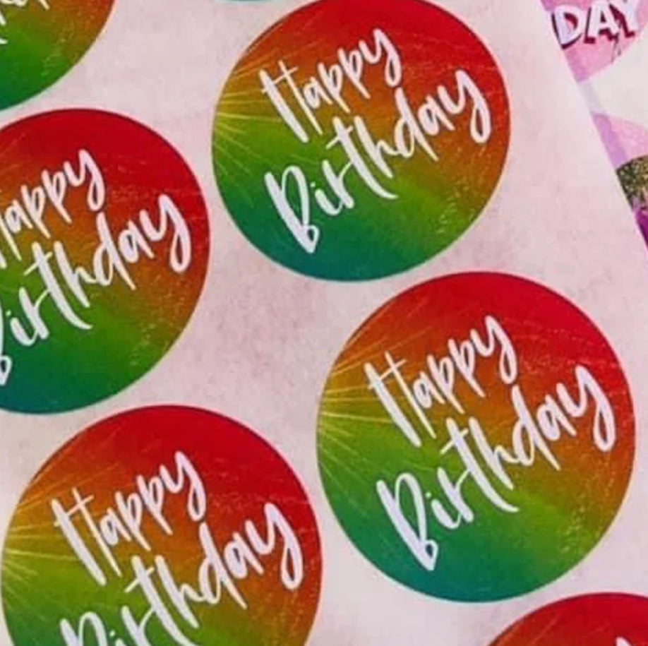 Happy Birthday Rainbow