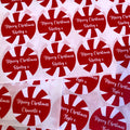 Candy Cane Custom Labels