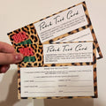 Patch Test Cards