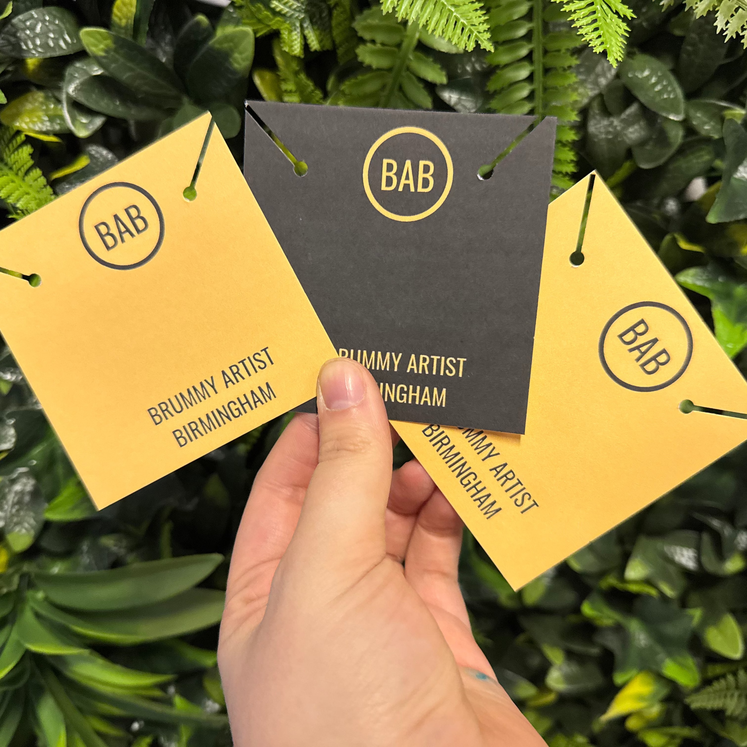 Necklace Cards