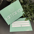A6 Gift Vouchers