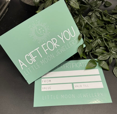 A6 Size Vouchers