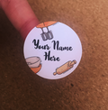 Custom Baking Stickers
