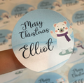 Custom Polar Stickers