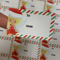 Fairy Christmas tags