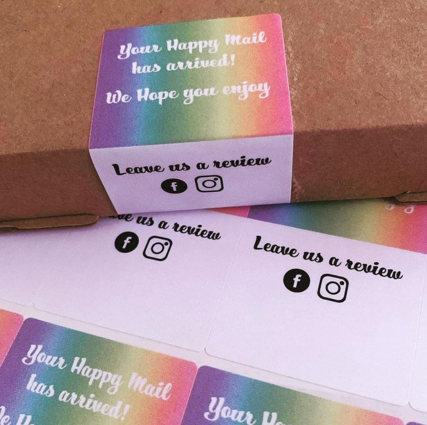 Rainbow Seals