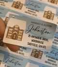 Custom Christmas Address Labels