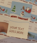 Custom Santa Seals