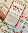 Deliver by the 25th Seals