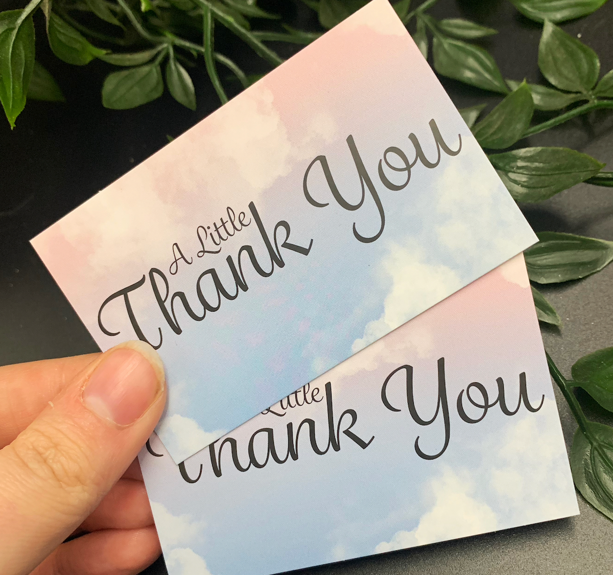 Little Cloud Thank you cards