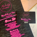 Flyer & Business Card Duo