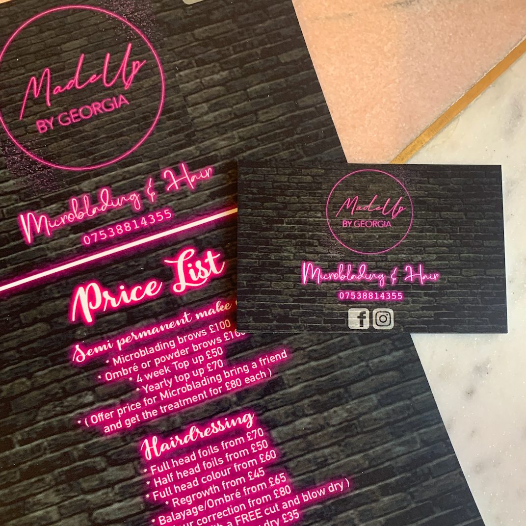 Flyer & Business Card Duo