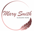 Pink Feather Logo