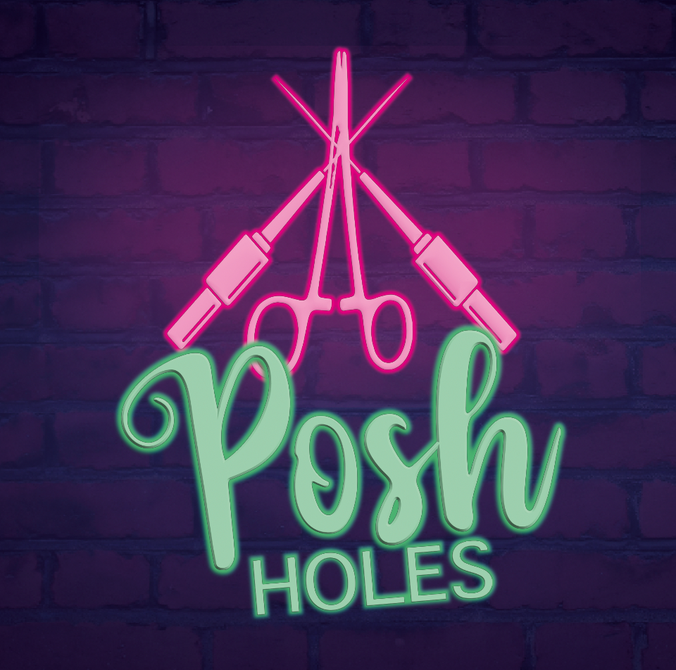 Neon Piercing Logo