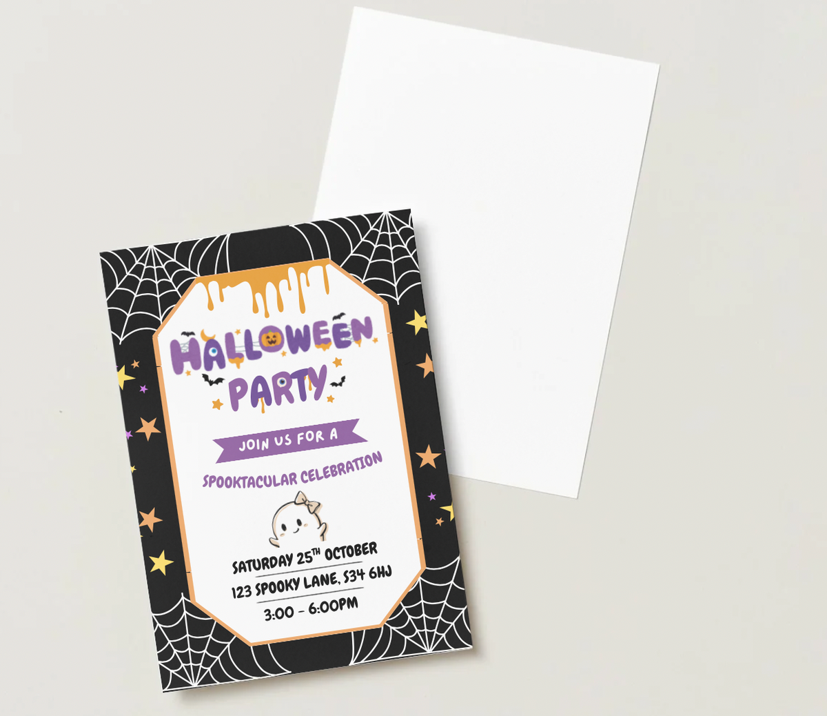 Halloween Invitation