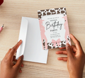 Cowboy Party Invite