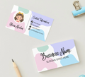 Random Shape business cards