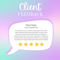 Client Review template