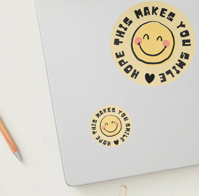 Happy Stickers