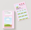 Pink Instagram template