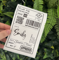 Christmas Address Label