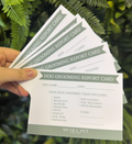 Dog Grooming Report Card
