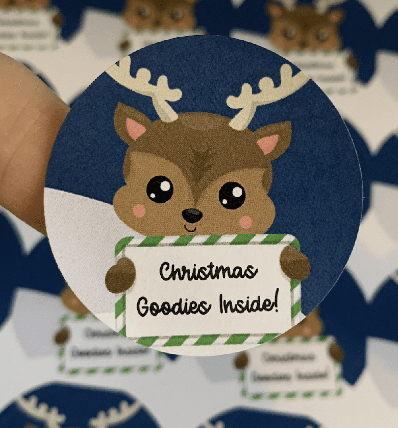 Christmas Goodies stickers